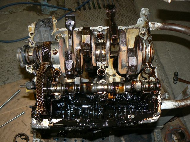 VW engine internal